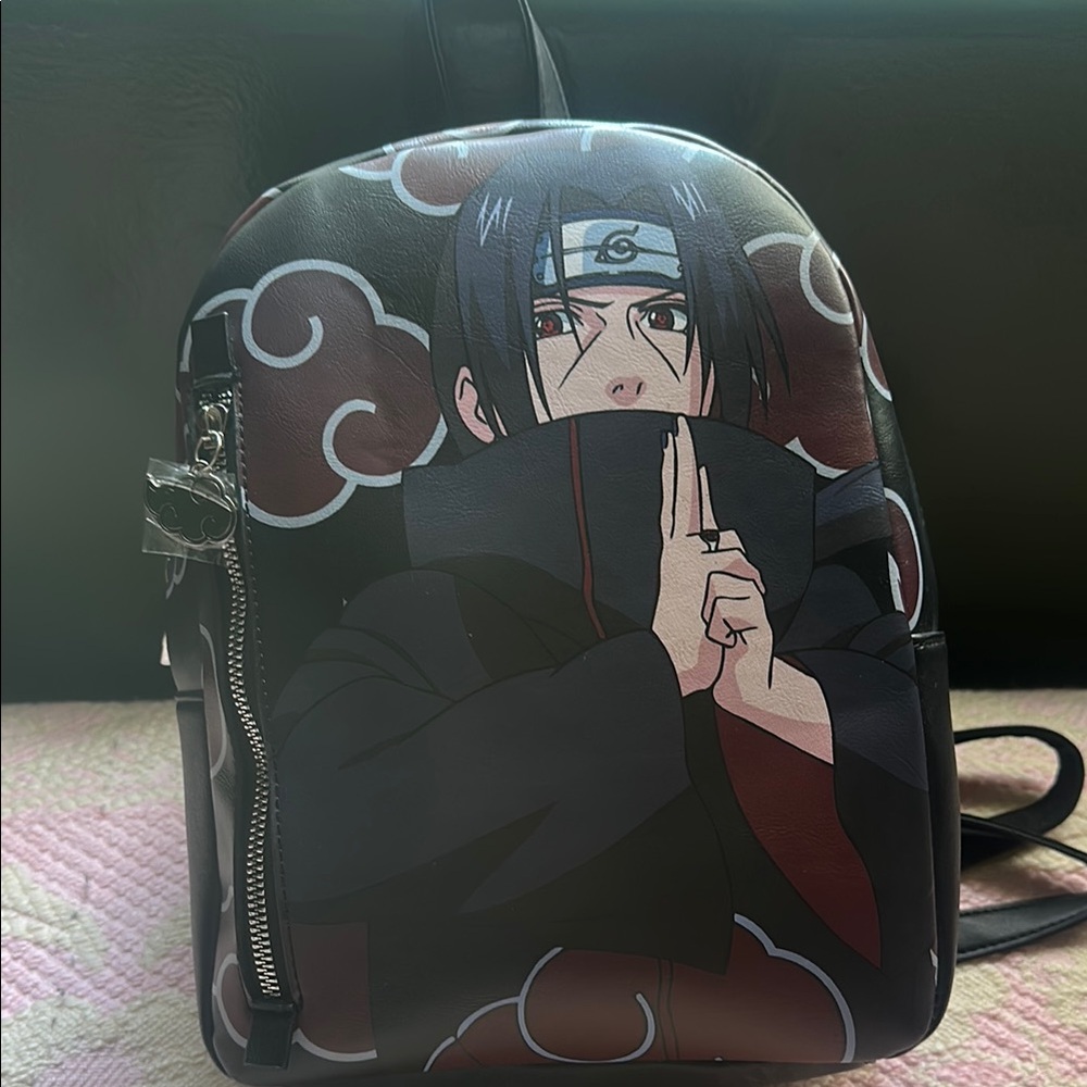 Itachi Akatsuki Mini Backpack